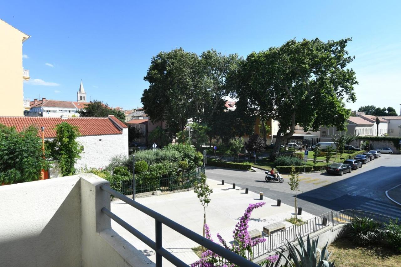 זאדאר City Center. Beautiful 130M2 Apartmant, Sea View מראה חיצוני תמונה